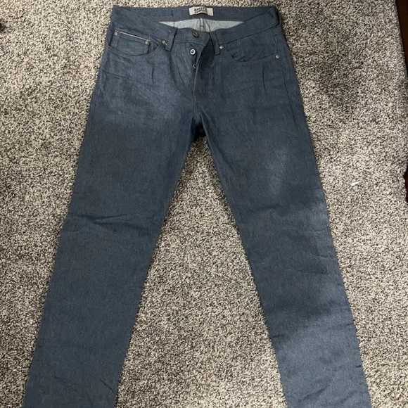 Naked and Famous Denim Recycled Fiber Selvedge